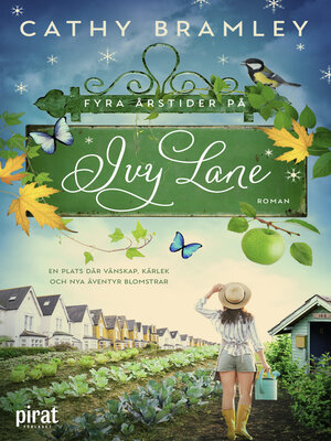 cover image of Fyra årstider på Ivy Lane